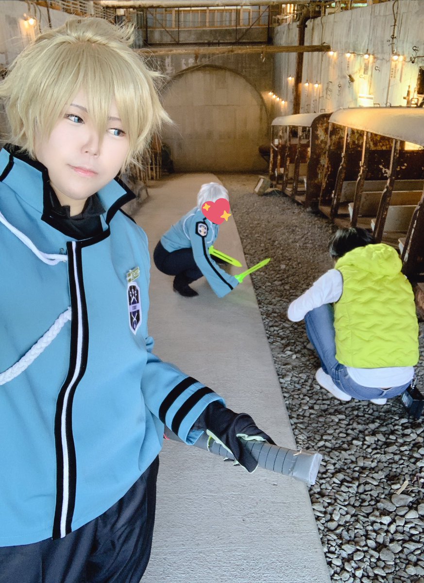 4_maaaru's tweet photo. 昨日の！念願の玉狛第二Wエース！😂
めっっっちゃかっこよく撮ってもらったしﾜ民とワイワイできてハッピーでした🫶またやるぞ🫶

※ 特別な許可を得て撮影しています。 https://t.co/882972xqmR