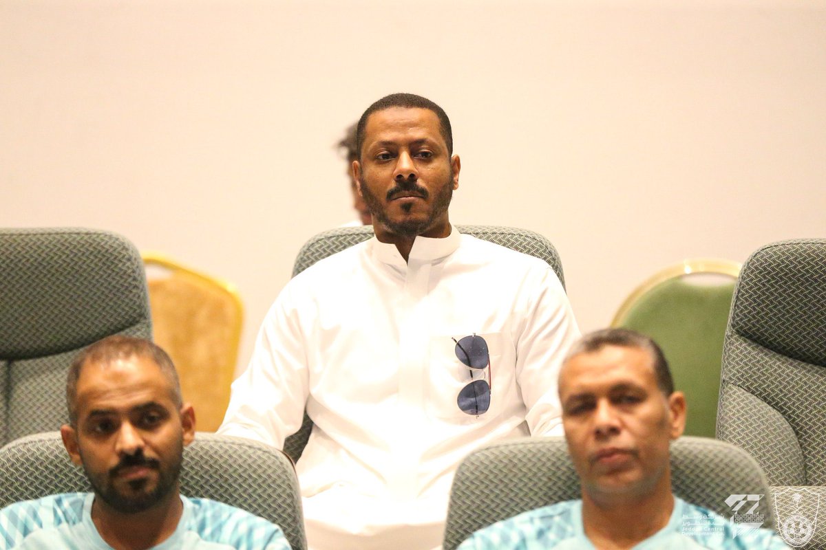 ALAHLI_FCEN's tweet image. The board of Al-Ahli Club held a workshop for the football coaches in the different youth and academy sectors of the club

#AHLIFC ⚽️