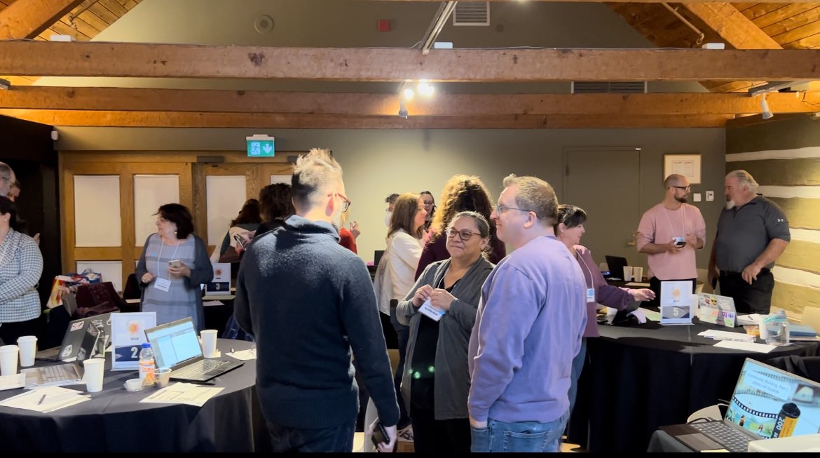 Shout out to reps of ON’s subject/division associations who joined us at Friday’s <a href="/otffeo/">OTF/FEO</a> Curriculum Forum to learn and network together. To learn more about the CF visit bit.ly/OTF_CF #onted