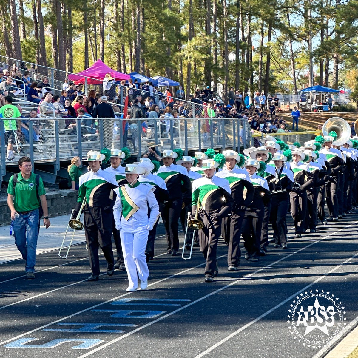 The @eah_eagles Marching Eagles 🦅earned the following placements at the 29th Annual Viking Classic: Brianna Saunders: 1st overall. General effect: 2nd overall. Visual ensemble: 2nd overall. Class 2A band: 2nd overall. Music: 2nd in class. Marching: 2nd in class. Congratulations!