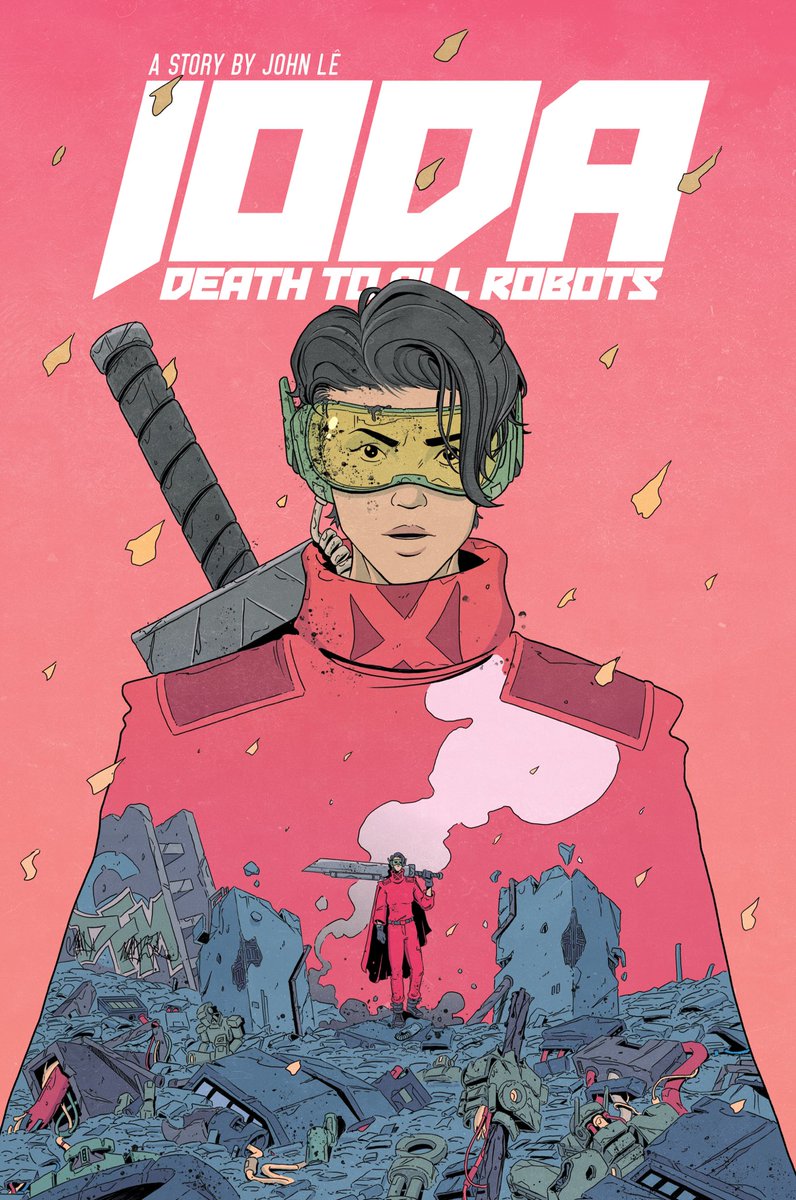 notjohnlestudio's tweet photo. IODA: Death To All Robots

11.02.22 ⚡️ https://t.co/VzAXGdItGs