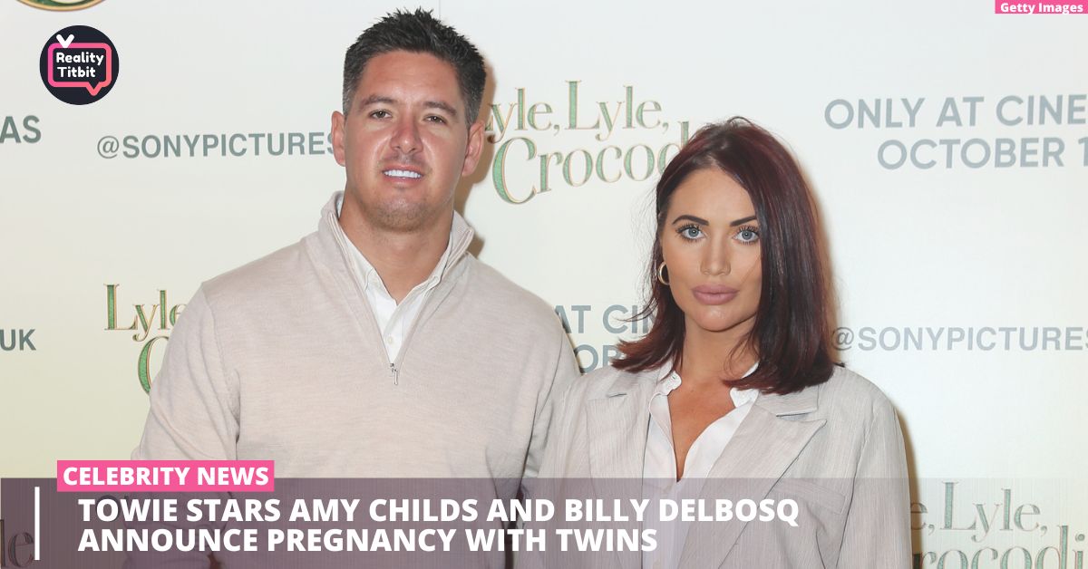 . #TOWIE legend #AmyChilds has announced she is expecting twins with her partner #BillyDelbosq ❤️