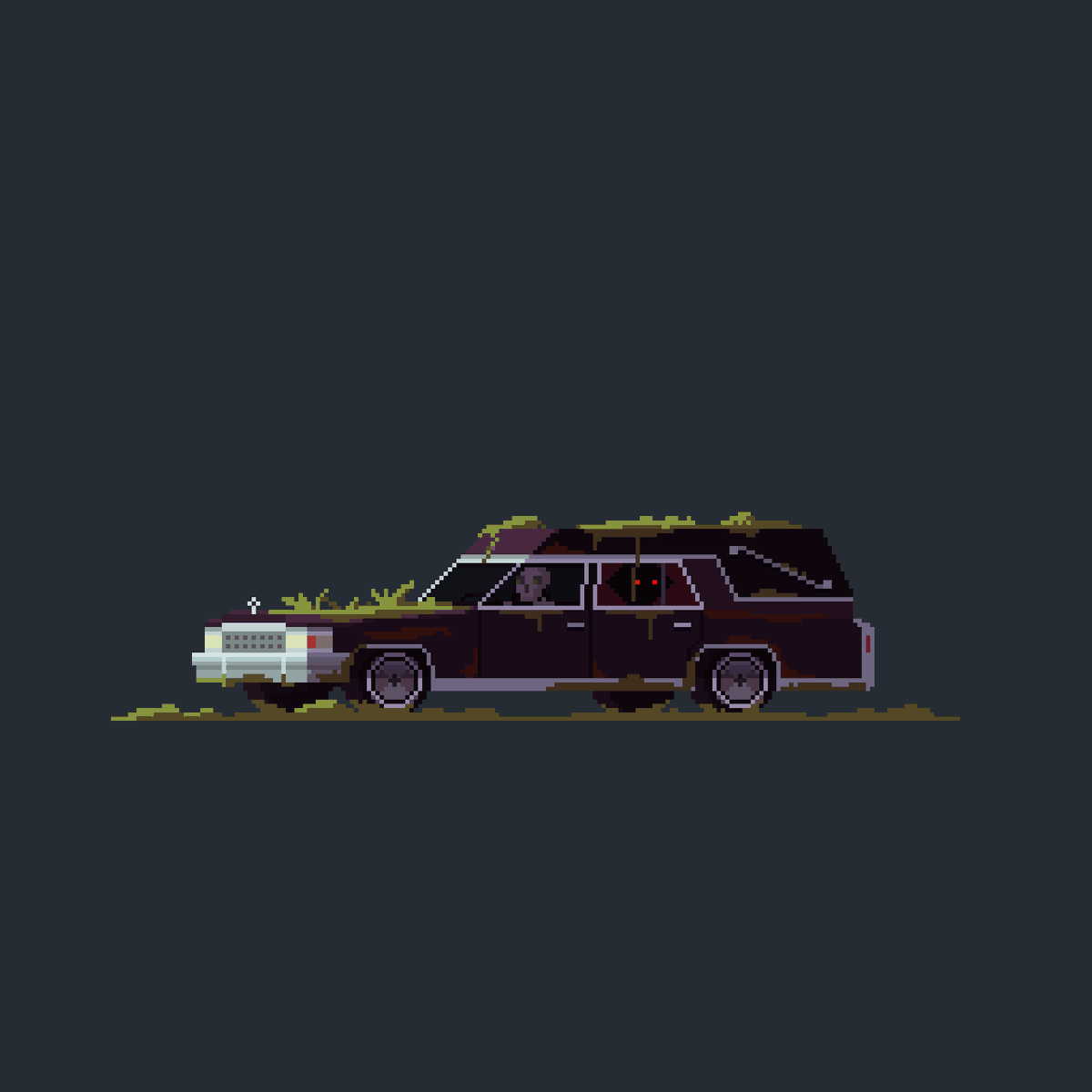 lenapixels's tweet photo. Add them to your collection or get haunted by Spooky Rusty Cars this #Halloween! Auction for 48 hours!

Rusty J https://t.co/puZZYbpACX
Rusty H https://t.co/oKq6MDV6a0
Rusty C https://t.co/Qy7YBw8rx6

#AlgorandNFTs #NFT #Algorand https://t.co/sfu7fKZ2Qt