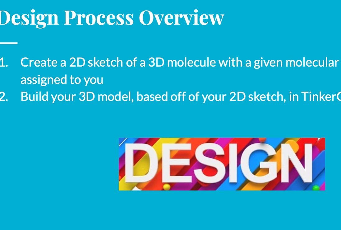 21st_Teaching's tweet image. This 3D printing project is a great way to teach your students about 3D printing, all while having them apply their knowledge on molecular geometry. Follow the link in my profile to learn more about this lesson. 
#MolecularGeometry  #ScienceEducation #3DPrinting  #Chemistry