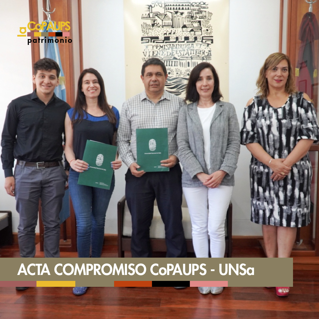 CoPAUPSok's tweet image. La CoPAUPS representada por su Presidente, Arq. Laura Saha, firmó un Acta Compromiso con el Rector de la UNSa, Ing. Daniel Hoyos, en pos de recuperar el Pabellón Centenario sede del Museo de Ciencias Naturales, declarado recientemente Monumento Histórico Nacional.💯