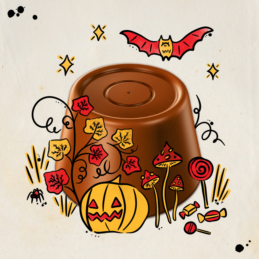 Our #Halloween motto: gourd vibes only 🎃 😆 Who will you be saving your last #Rolo for tonight? 🍫