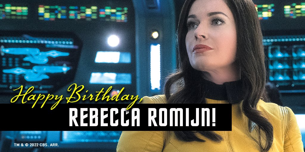 Happy Birthday, Rebecca Romijn!   