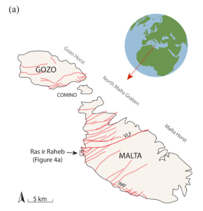 Check out @VildeDimmen's latest PhD paper on the effect of small-scale faults (D=1-20 m) in seismic, using seismic modelling of outcrops in Malta - just out now! @uibgeo @UiBmatnat @BergenBasins @UiB_Lecomte 🥳🤩 Access the paper here: doi.org/10.1016/j.marp…