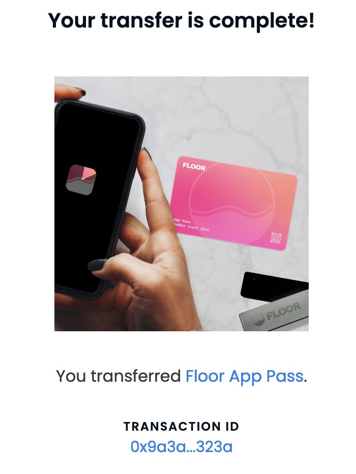 BTCRegister's tweet photo. My Last @floor pass is gone!
Congrats to @AnaseIa23. Enjoy it, the @floor app is amazing!
#sadnotsad @chrismaddern https://t.co/eoQFG8vsNJ