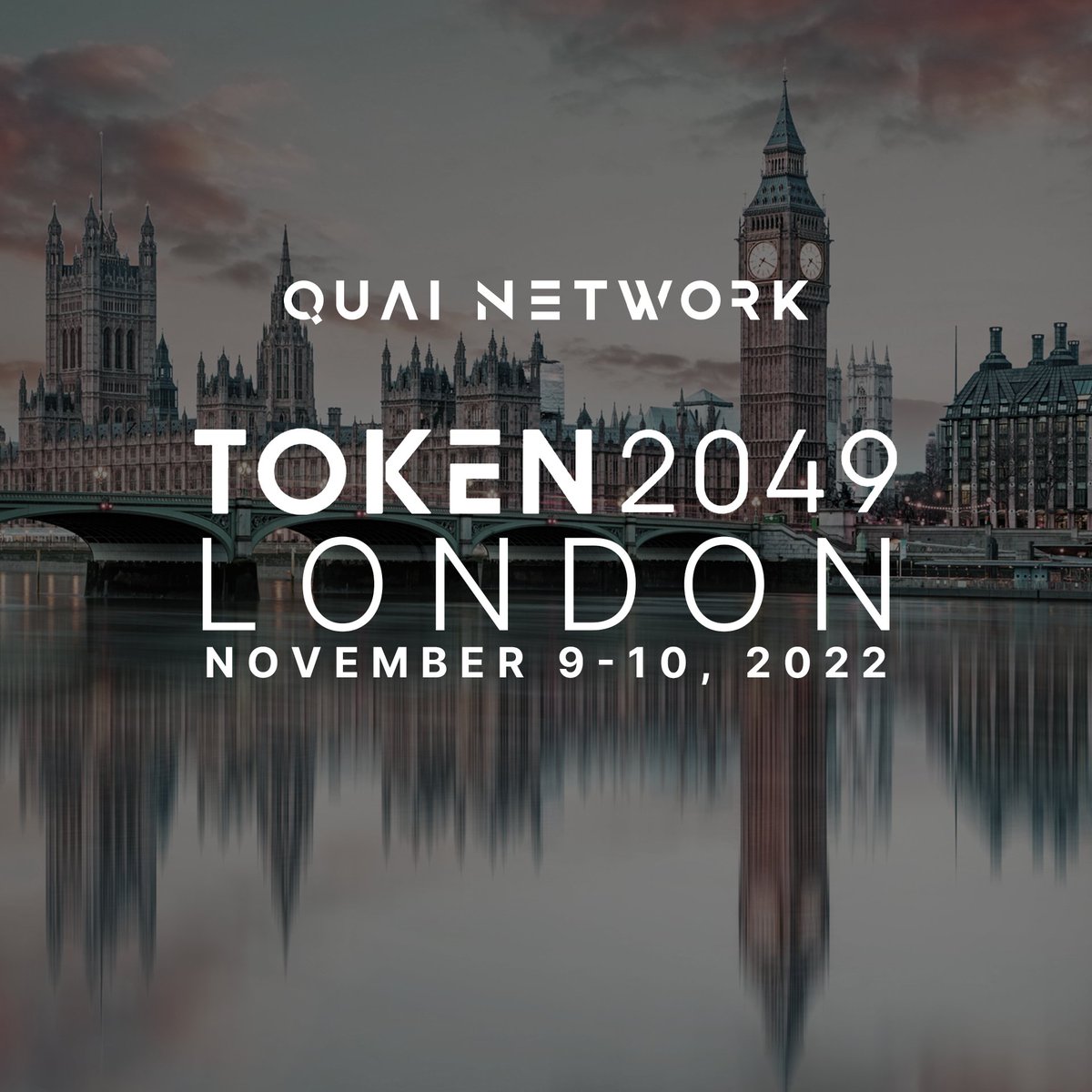QuaiNetwork's tweet photo. Quai is proud to be an official sponsor of @token2049 
in London this year!

Come meet the team in London to learn more about how #Quai is the only #decentralized Layer 1 that can scale to support global commerce🌏

#QuaiNetwork #TOKEN2049 #London #Crypto #Cryptocurrency #Layer1 https://t.co/GOqKZgx1qQ