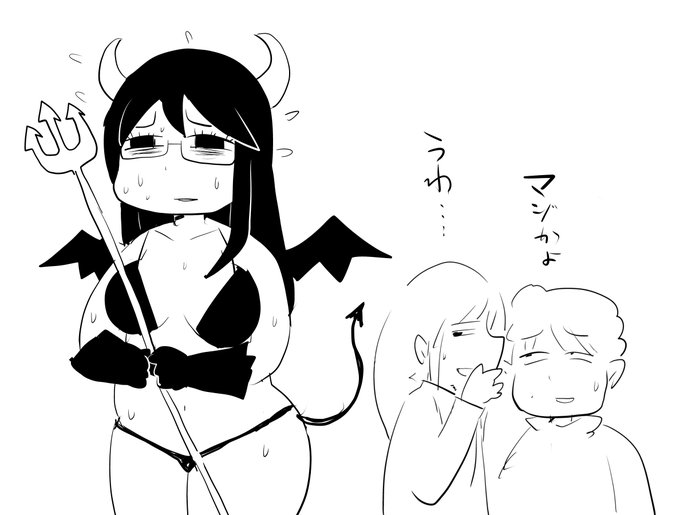 近所の商店街ハロウィン行列に参加するも、気合い入れすぎて確実に場違いなパコちゃん 