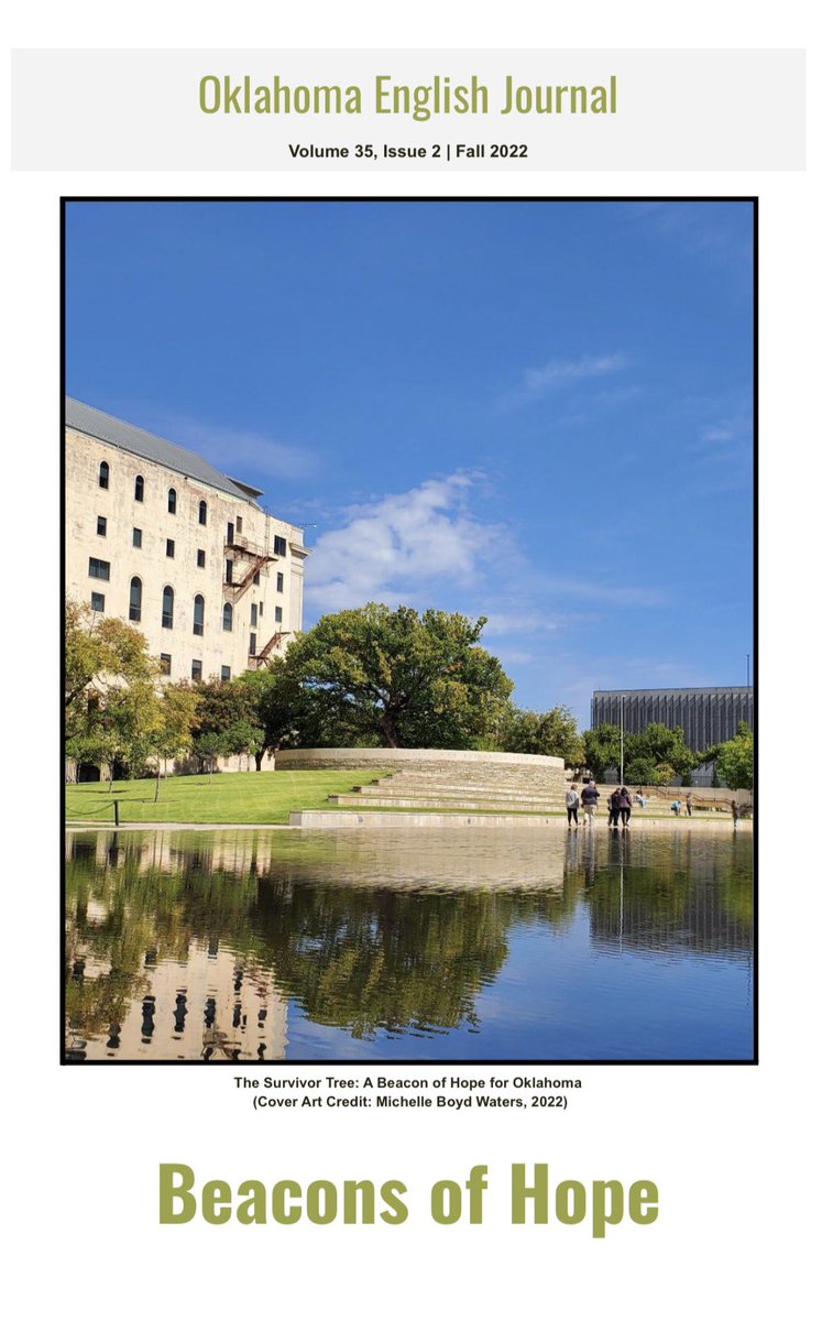 As if this weekend's conference was not enough, you can now read this year's Oklahoma English Journal via our website at okcte.org. 

Our editors put in a lot of work and we hope you find this year's journal entertaining, inspiring, and informative. #oklaEd #OKCTE