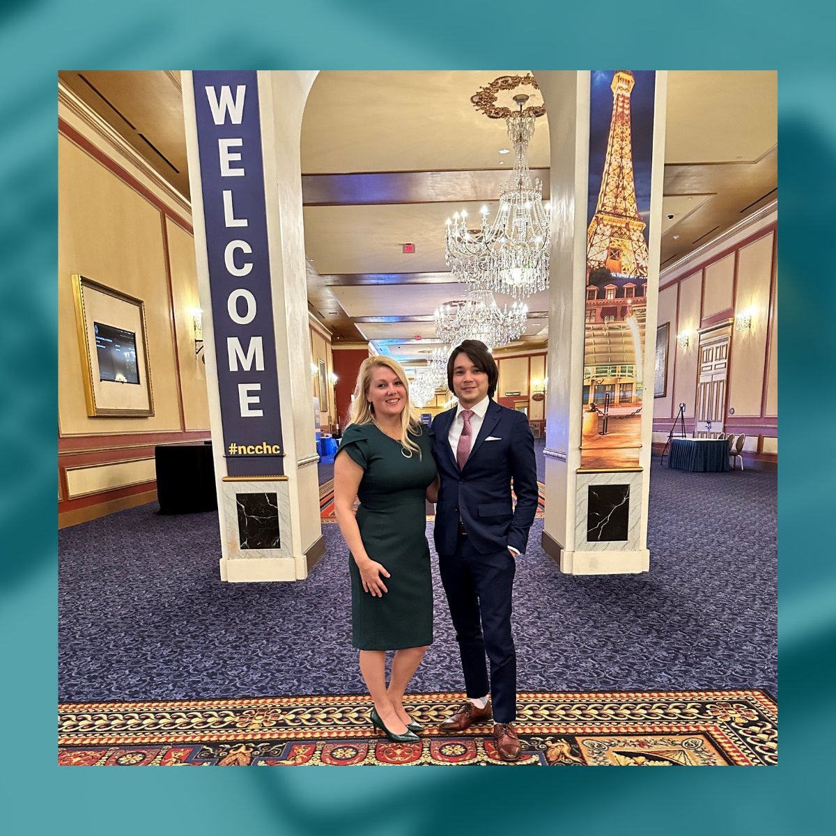 SandbergPhoenix's tweet photo. Attorneys Abbey Fritz and Kevin Peek were in Las Vegas last week at the annual conference for the National Commission on Correctional Health Care (NCCHC). In addition to attending, the two also presented, “A Winning Record: Exploring the Role of Medical Records Litigation”. https://t.co/AauIUY6AhN