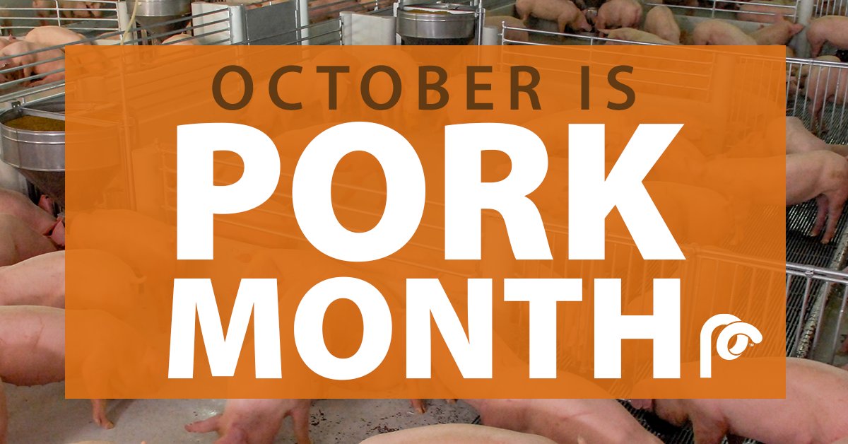 PigEasyLLC's tweet photo. Today is the last day of #PorkMonth, we hope you learned a thing or two about #Pork through our series of pork facts throughout the month!

#PigEasy
#PorkProduction
#Pigs https://t.co/I7F7A9CTRm