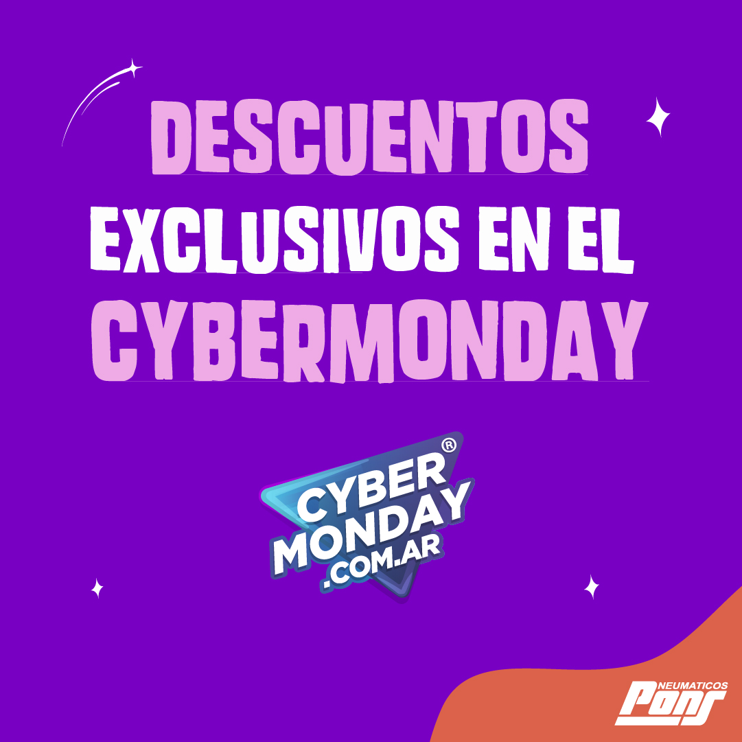 neupons's tweet photo. Ya llegó el Cyber Monday #neumaticospons  !! 🔥😱
👉Hasta un 15%off en servicios
👉Hasta un 35%off en neumáticos 

#neumaticos  #cambiodeneumaticos  #ventadeneumaticos  #cordoba https://t.co/ZGtr2k9E14