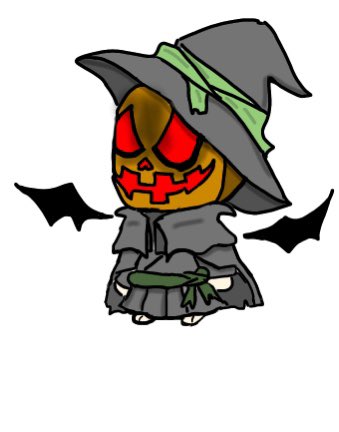 hat solo jack-o'-lantern witch hat pumpkin wings halloween  illustration images