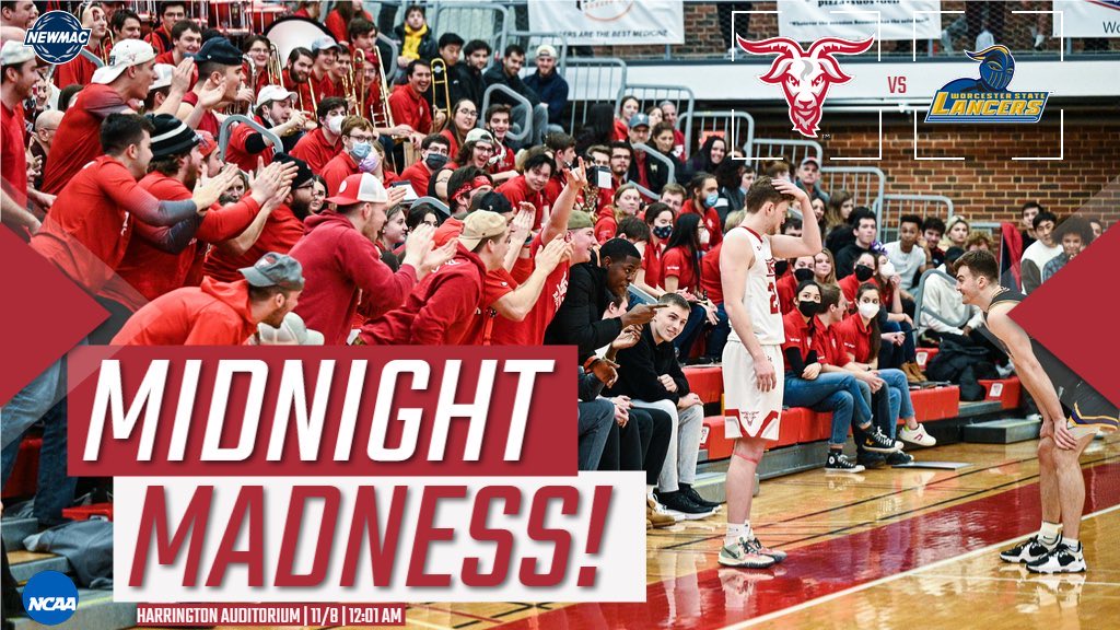 Midnight Game is coming to ⁦<a href="/WPI/">WPI</a>⁩ next week! Let’s bring the community together ⁦<a href="/WPIAthletics/">WPI Athletics</a>⁩ ⁦<a href="/WPIMBasketball/">WPI Men's Basketball</a>⁩