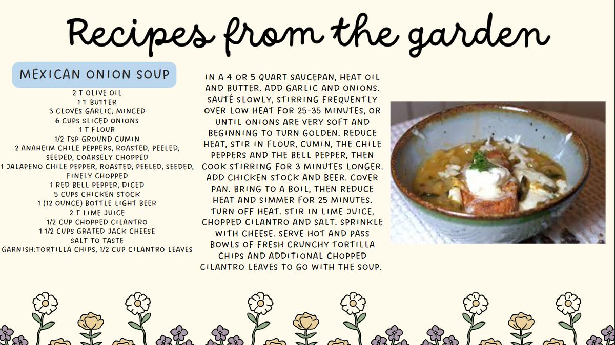 sellitschalex's tweet photo. Here is my progress report on my #GoalsProject, I've found amazing multicultural recipes that families can use to cook with the produce grown from a school garden!  #WT22Fall https://t.co/OOGSwroD0i