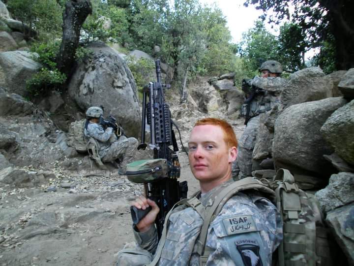 crip_trippin's tweet photo. @stoolpresidente Combat wounded veteran with a Purple Heart here. Would love to take my mom and stepdad. I'm moving to Florida so this would be a great last experience to share with them. I'm in a wheelchair after getting hurt in Afghanistan in 2011. PS: I once ran over Nate at an Eagles tailgate https://t.co/5yWOxjmZBC