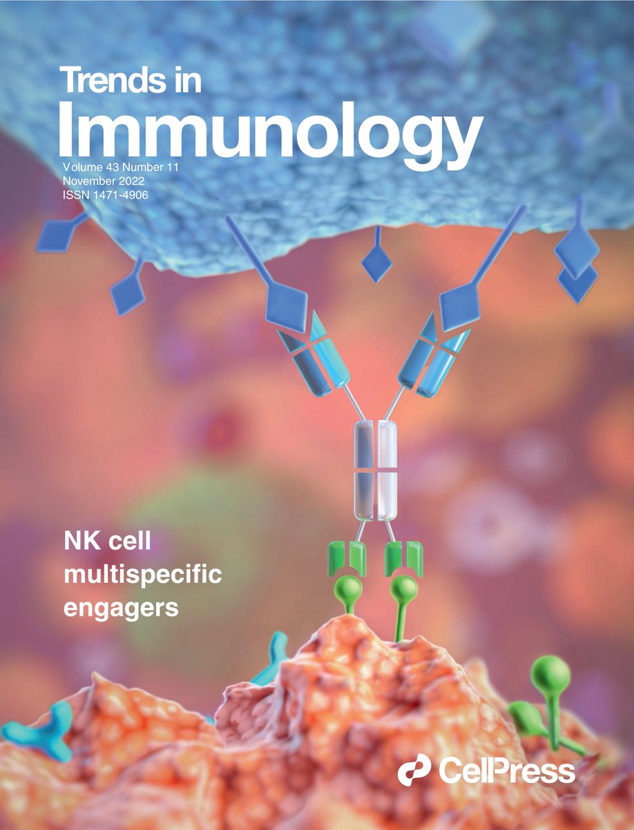 TrendsImmuno's tweet photo. @TrendsImmuno Nov issue!! #WomenHealthcareUS, #Bcell& #obesity, #microbiota& #CD4IEL, #IL17& #WoundHeal, #Vesicle #Glycocodes& #cancer, #NeutrophilKinetics, #Parkinson& #mitochondria, #Liver #NutrientSensing, #ILC2, #miRNA& #IBD, #NKCell Engagers& #therapy https://t.co/qVfIJgOGOt https://t.co/9mGFEDMzP5