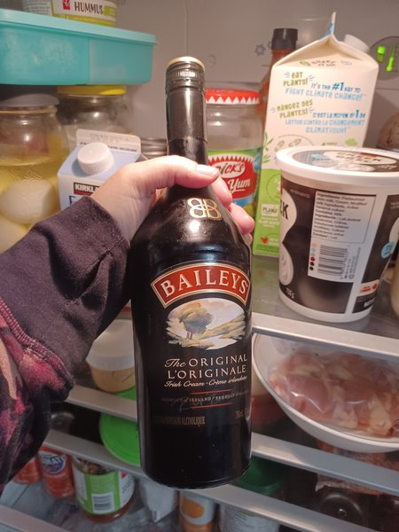 kblair006's tweet photo. Looked into some b Corp businesses and turns out Baileys recently became b Corp certified. I'll continue to support them, one splash of baileys in my coffee at a time! #aetsustychallenge https://t.co/RUSzzvzM7b