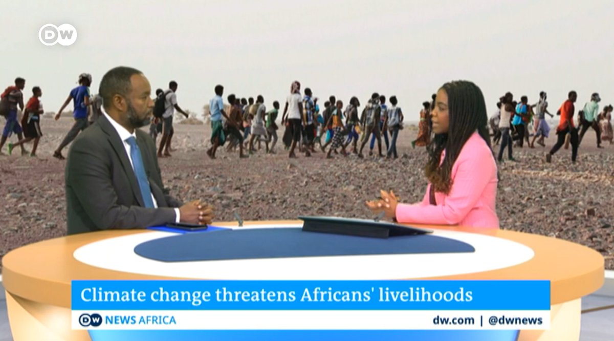 Mohammed Abdiker von @IOMRONairobi hatte ein wichtiges Interview mit @DeutscheWelle zu den Problemen des Klimawandels und dessen Auswirkungen auf Migrationsbewegungen in der Region Ost- und Horn von Afrika. Das komplette Interview: bit.ly/3WbCyRP