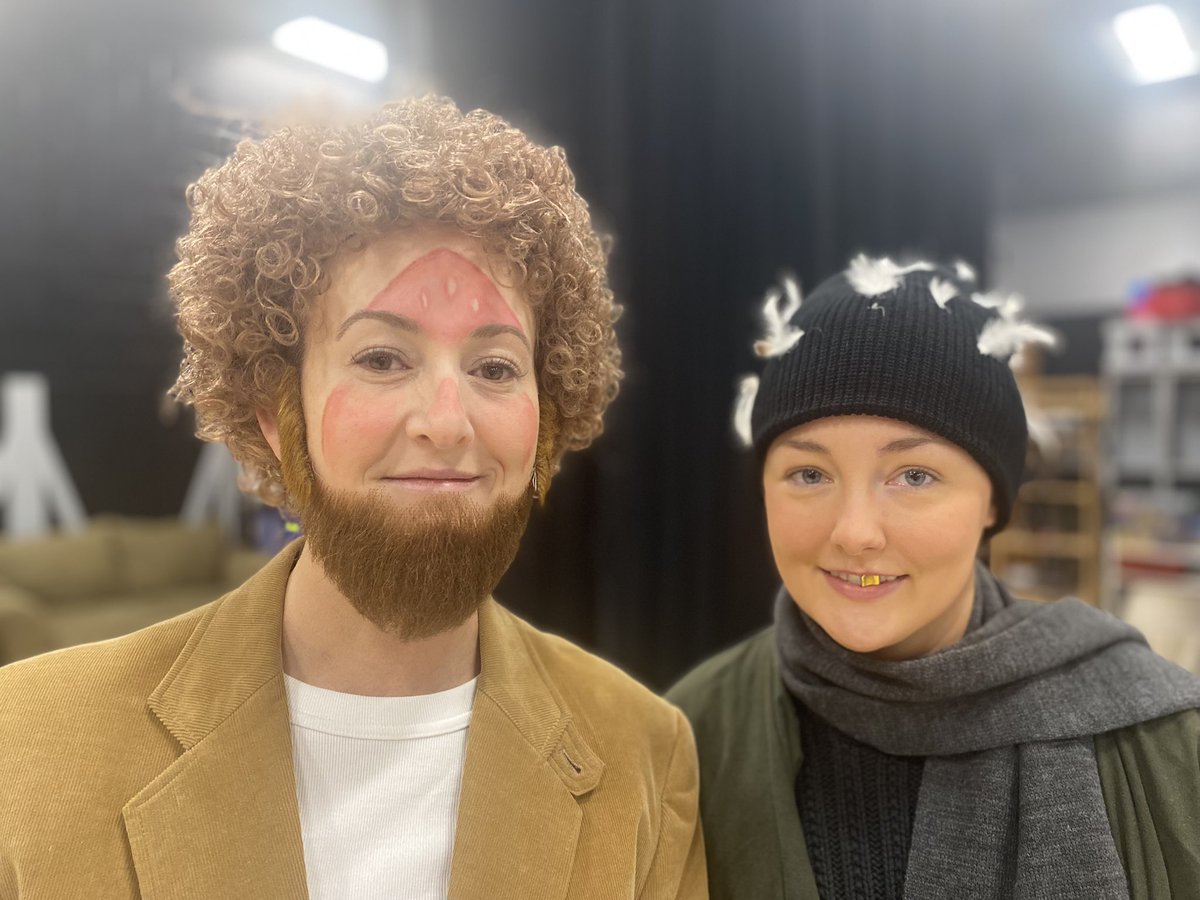 Happy Halloween! 🫣 Home Alone 2 recreation - bumbling burglars @MsRobertsCISD #BroncosIgnite #EastBroncos