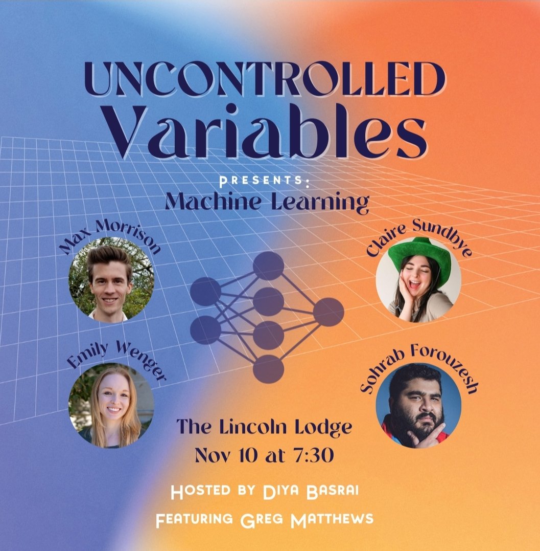 We are back on Thursday, November 10 at 7:30pm at <a href="/thelincolnlodge/">The Lincoln Lodge</a>!