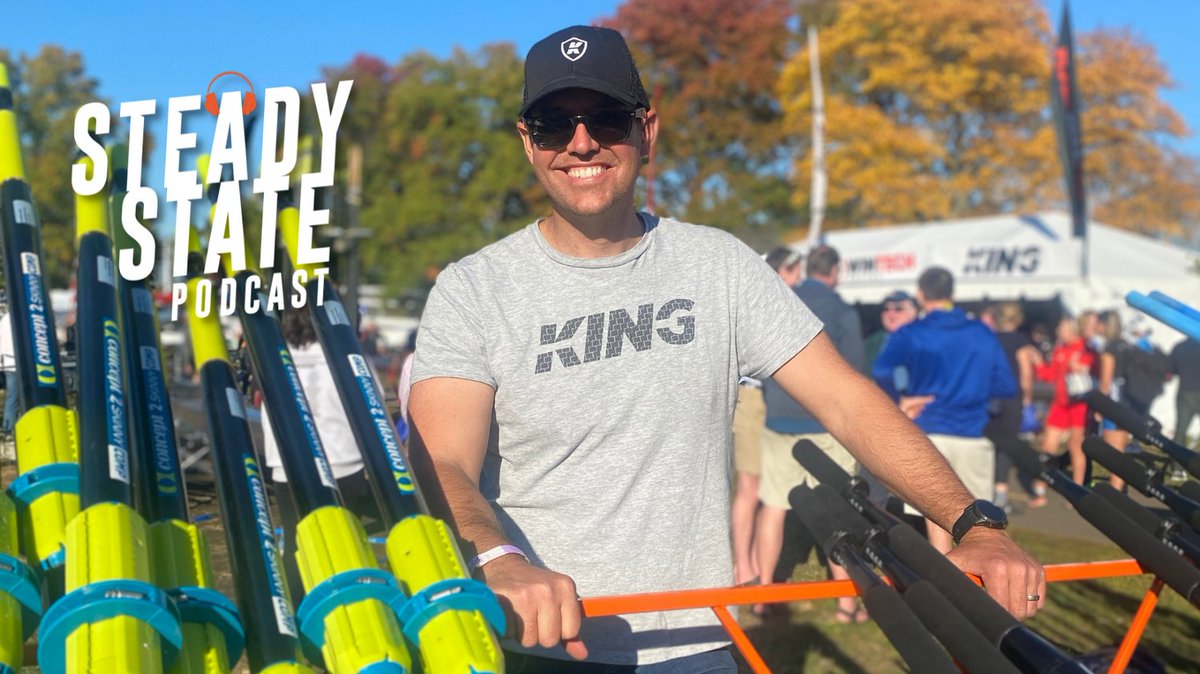 NEW EPISODE! Brent Keuch, Dir. of Marketing for <a href="/KingRacingBoats/">King Racing Shells</a> was 13 when he first saw #rowing on TV &amp; decided that he wanted to learn. He tells us how rowing helped him move beyond loss, land his first job, and create a  philosophy for life. Listen: bit.ly/3fjMhET