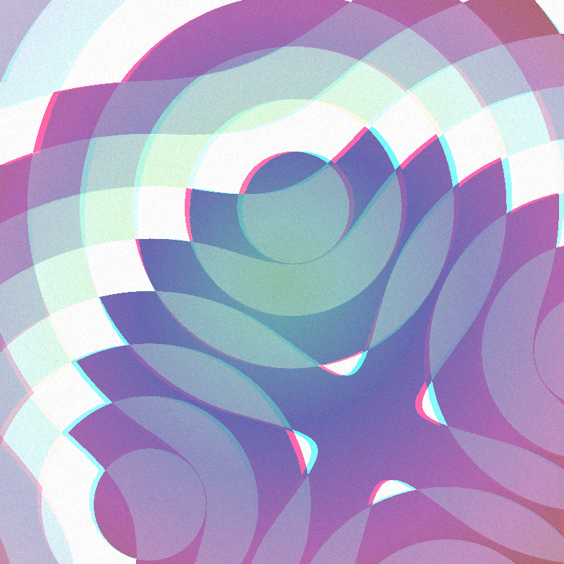 Couple of outputs from my first ever fxhash collection :)

#generativeart #genartclub #fxhash #creativecoding