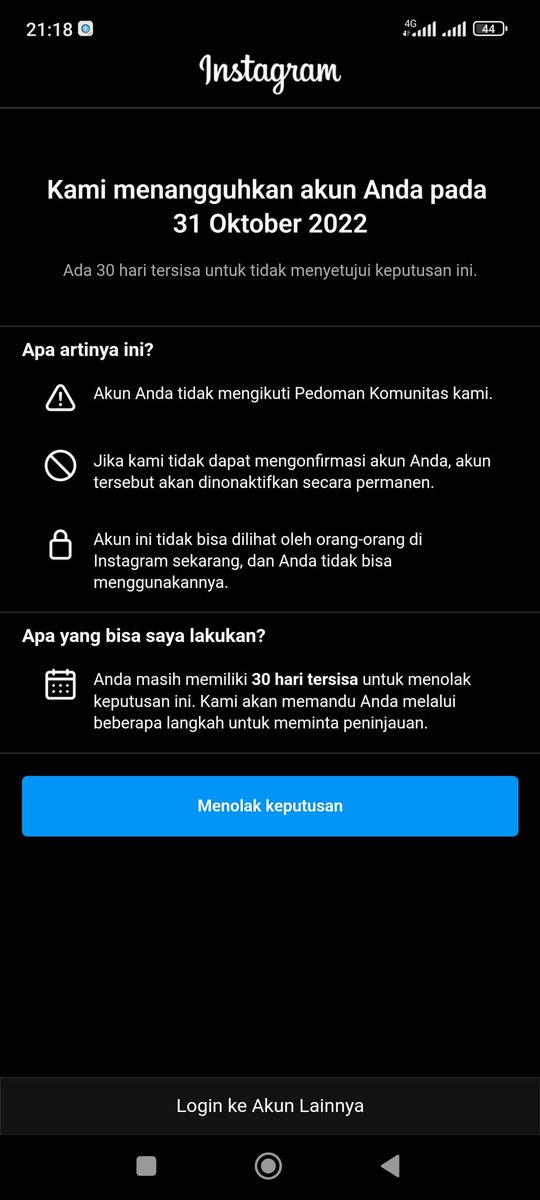 Vandocima19's tweet photo. @InstagramComms @instagram woii lah https://t.co/Cqa69HPUJL