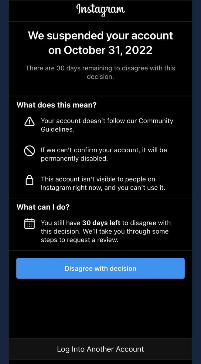 fatimamjad23's tweet photo. @instagram  Whats Happening?? My account got suspended for no reason I did not violate any community guidelines, and when I try to verify the code it’s giving me a loading error. #instagramdown https://t.co/fU2kliEi4k