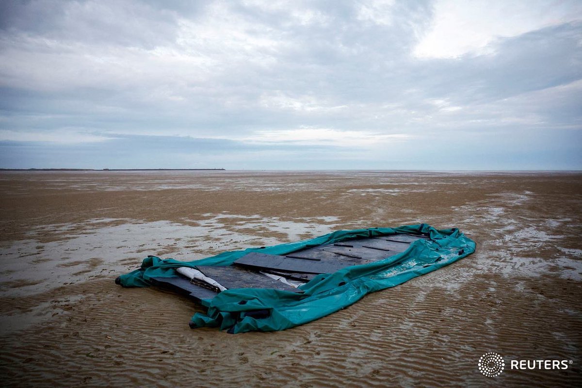 Ce qu’il reste après ceux qui partent #Calais 📸