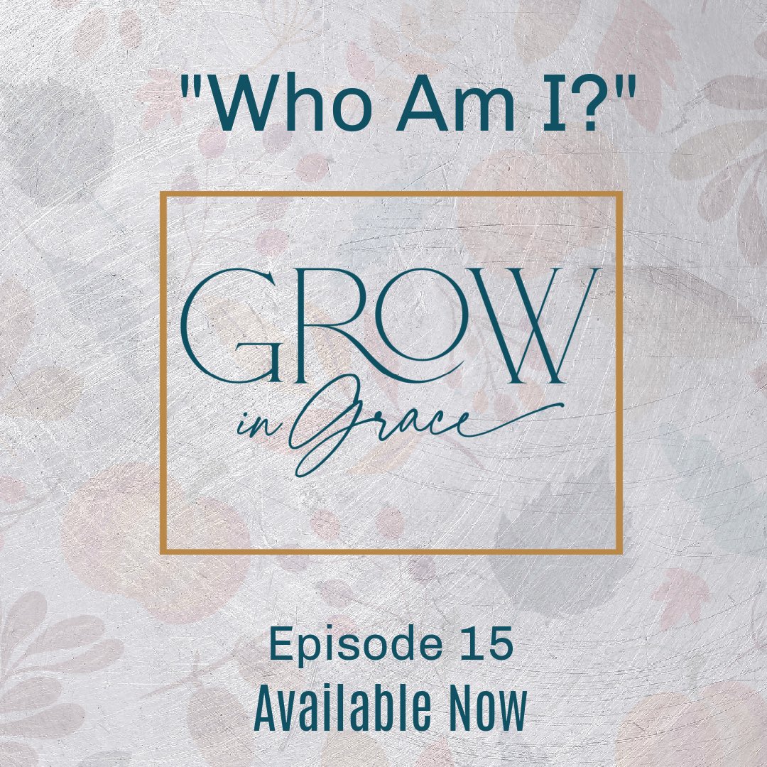 GrowinGracePod's tweet photo. Who are you?  Does your life matter? Your identity informs everything you do and we often anchor our identity in all the wrong places. We find our identity in Christ alone, and when we anchor our sense of self in who we are in Christ, every aspect of our lives will be transformed https://t.co/J8ur7IBA5K