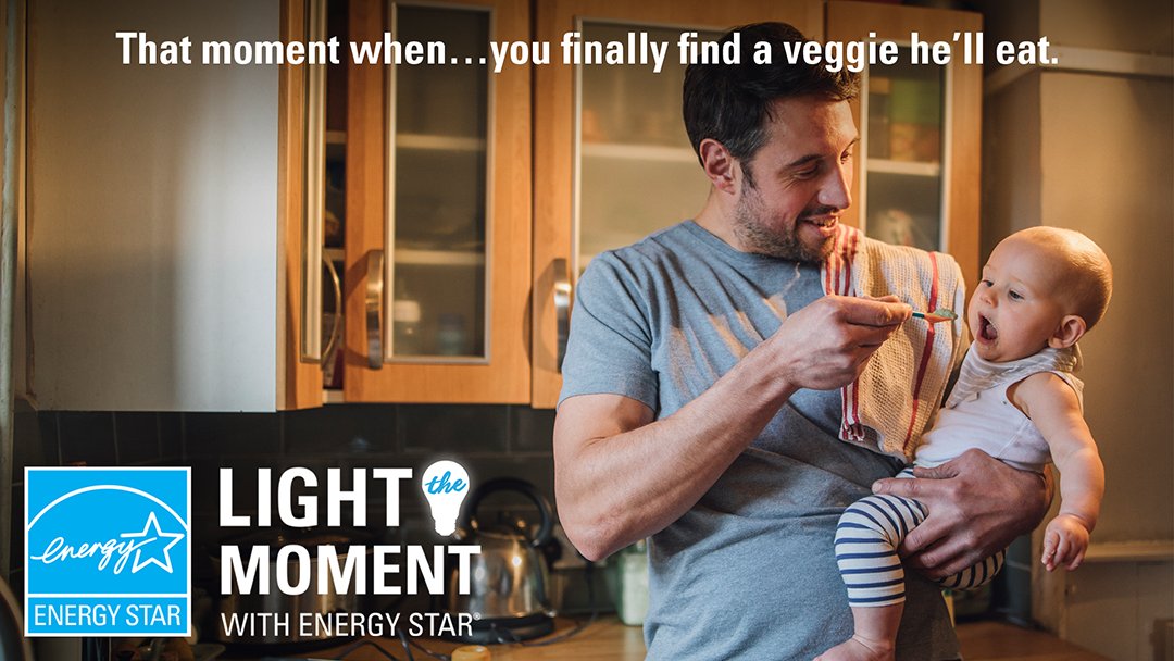 AKventilation's tweet photo. Make the most of every family moment w/ @ENERGYSTAR certified LEDs. Save energy and help protect the environment. #LighttheMoment #AirKing https://t.co/5l9i4LKjDf