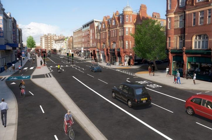 With funding now in place, I'm very pleased that <a href="/tfl/">TfL</a> is able now move head with the (long awaited) safety improvements to the A23 at Streatham High Street -  including new crossings &amp; cycle lanes.

We're building a safer, greener, healthier and fairer city for all.