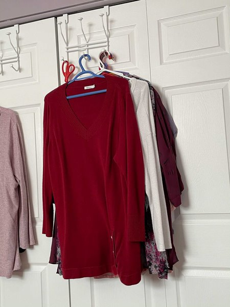 kblair006's tweet photo. Gathered some clothes to donate this weekend #aetsustychallenge https://t.co/ZCBKK598PO