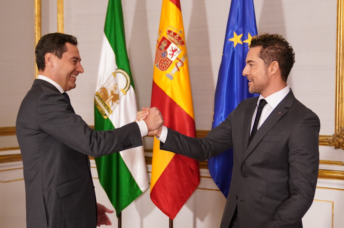 Juanma Moreno tweet media