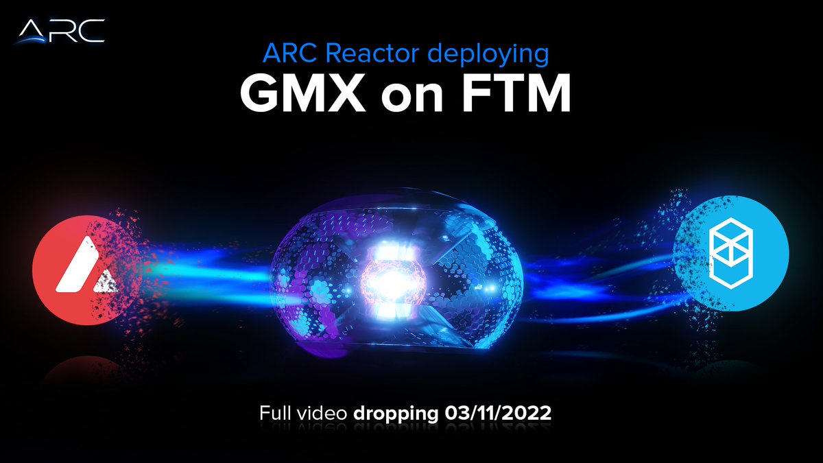 ARCreactorAI's tweet image. 💥 Following on from the release of our roadmap, we are back to showcase the strength of #Reactor...

⚡️ Full video of us ingesting the entirety of #GMX and deploying its' code to #FTM -&amp;gt; live on Thursday. 

#HelloLimitless