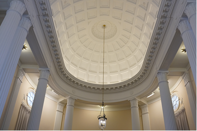 Our hearts and prayers go out to those suffering in the aftermath of the disasters in #Seoul and #Gujarat. At noon today, Marquand Chapel at YDS is inviting the campus community to join together in remembrance and prayer.