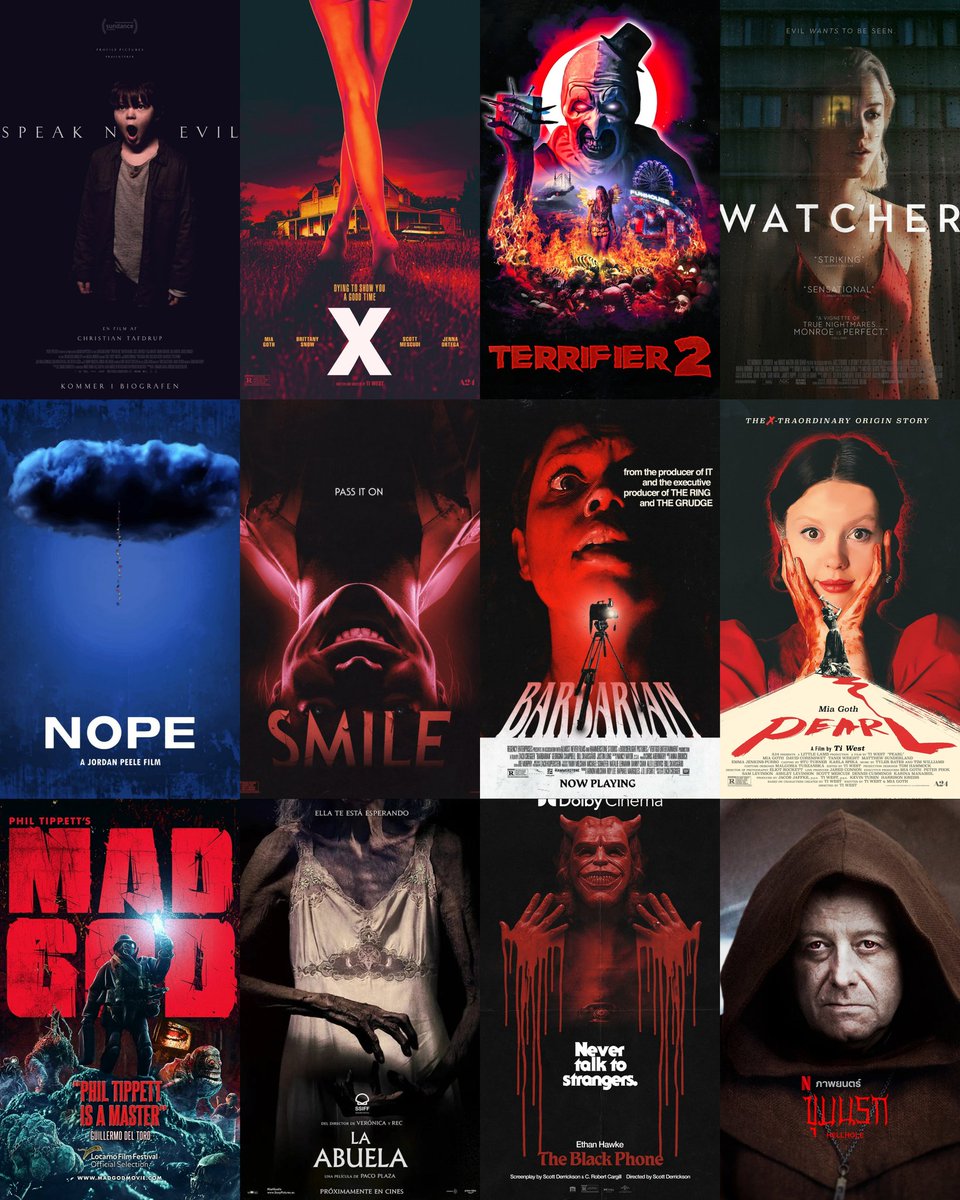 horrorlosers's tweet photo. Tras el estreno de #Barbarian el cine de terror de 2022 con ideas originales demuestra que hay vida más allá de los remakes y franquicias clásicas. ¿Cuál ha sido tu favorita del año? https://t.co/IZHDsiXbBy