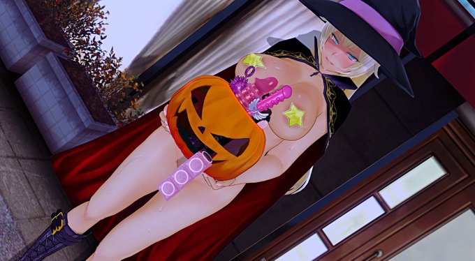 トリックッ!!トリックッッ!!!トリィィィックゥゥゥッ!!!!!\( 'ᾥ' )/ 