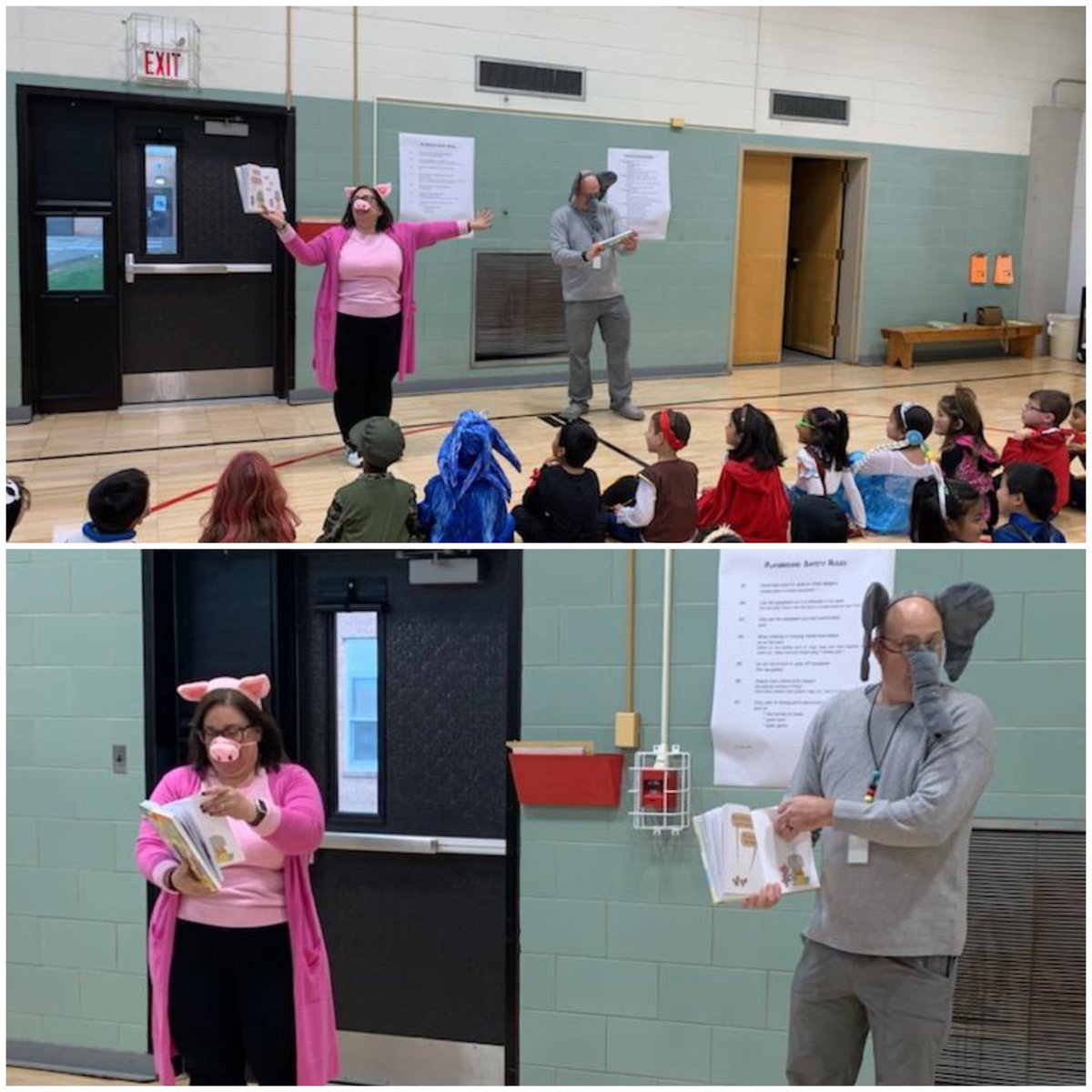 Riker Hill Elementary School tweet media