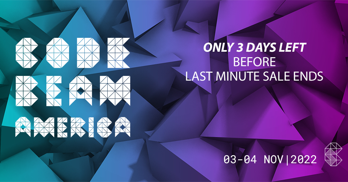 CodeBEAMio's tweet image. Hurry! 
We are getting closer to the #CodeBEAM America 2022! 
Be quick and secure your Last Minute ticket to be part of the North American event for #Erlang and #Elixir users.
Only 3 days for you to book your seat! 

Book now at:
www2.codesync.global/CodeBEAMAmeric…