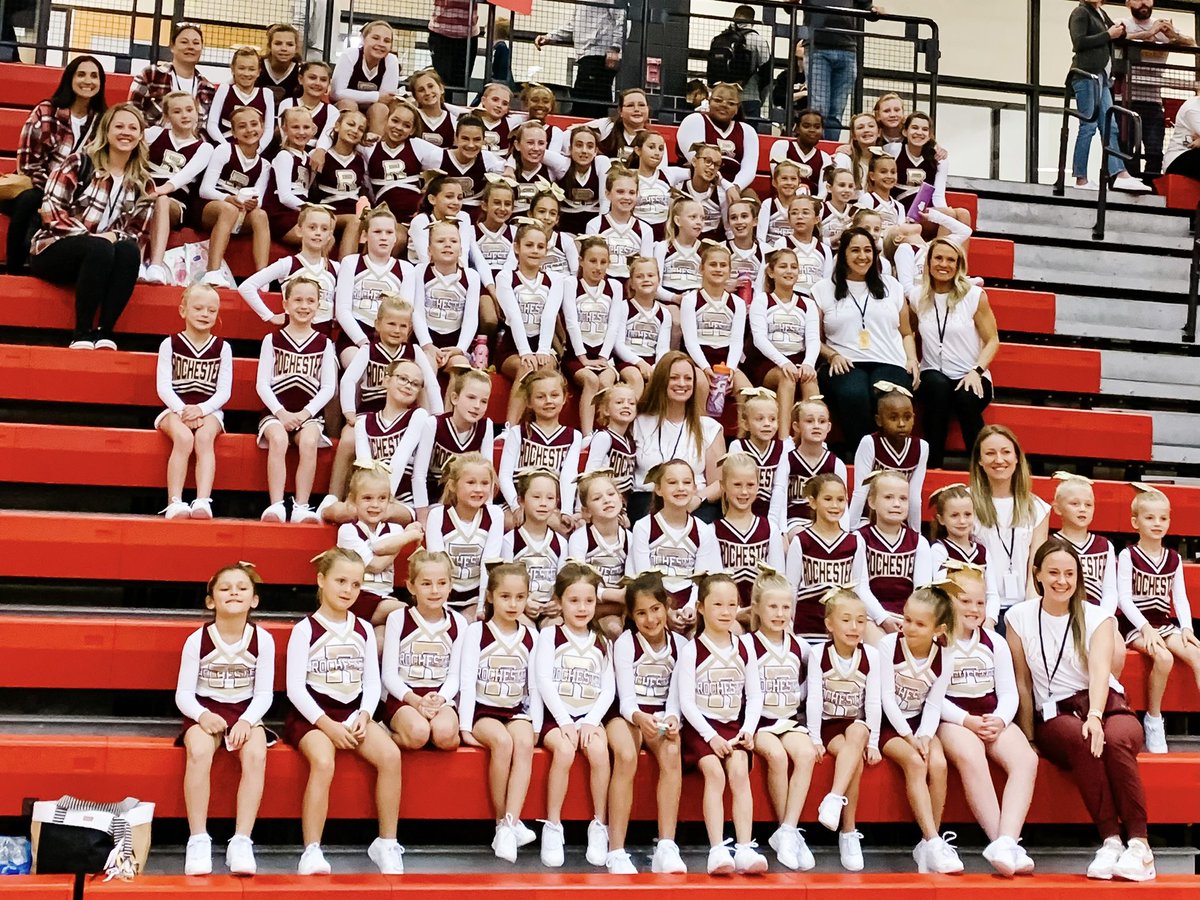 All 4 RFC cheer teams took home GOLD again this year at the MYFCC Super Cheer competition!! Another amazing year, congratulations cheerleaders!! ♥️💛📣