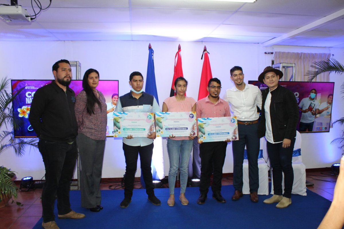 ConicytNi's tweet photo. 📣𝗡𝗢𝗧𝗔 𝗜𝗡𝗙𝗢𝗥𝗠𝗔𝗧𝗜𝗩𝗔 || CONICYT y MINJUVE realizaron la premiación del Concurso Nacional de Ensayos "Nicaragua, Inspiración de la Juventud"💡

🌐En el siguiente link te compartimos el desarrollo de esta actividad 👉 https://t.co/tUwzimHO4S

#Nicaragua https://t.co/JFoENJOOVg
