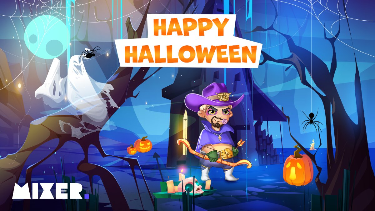 Mixer Games tweet media