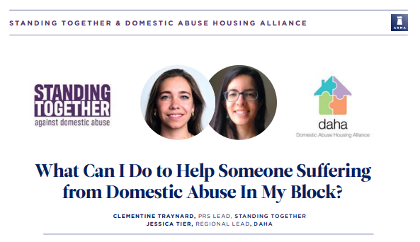 Whole Housing Approach (WHA) tweet media