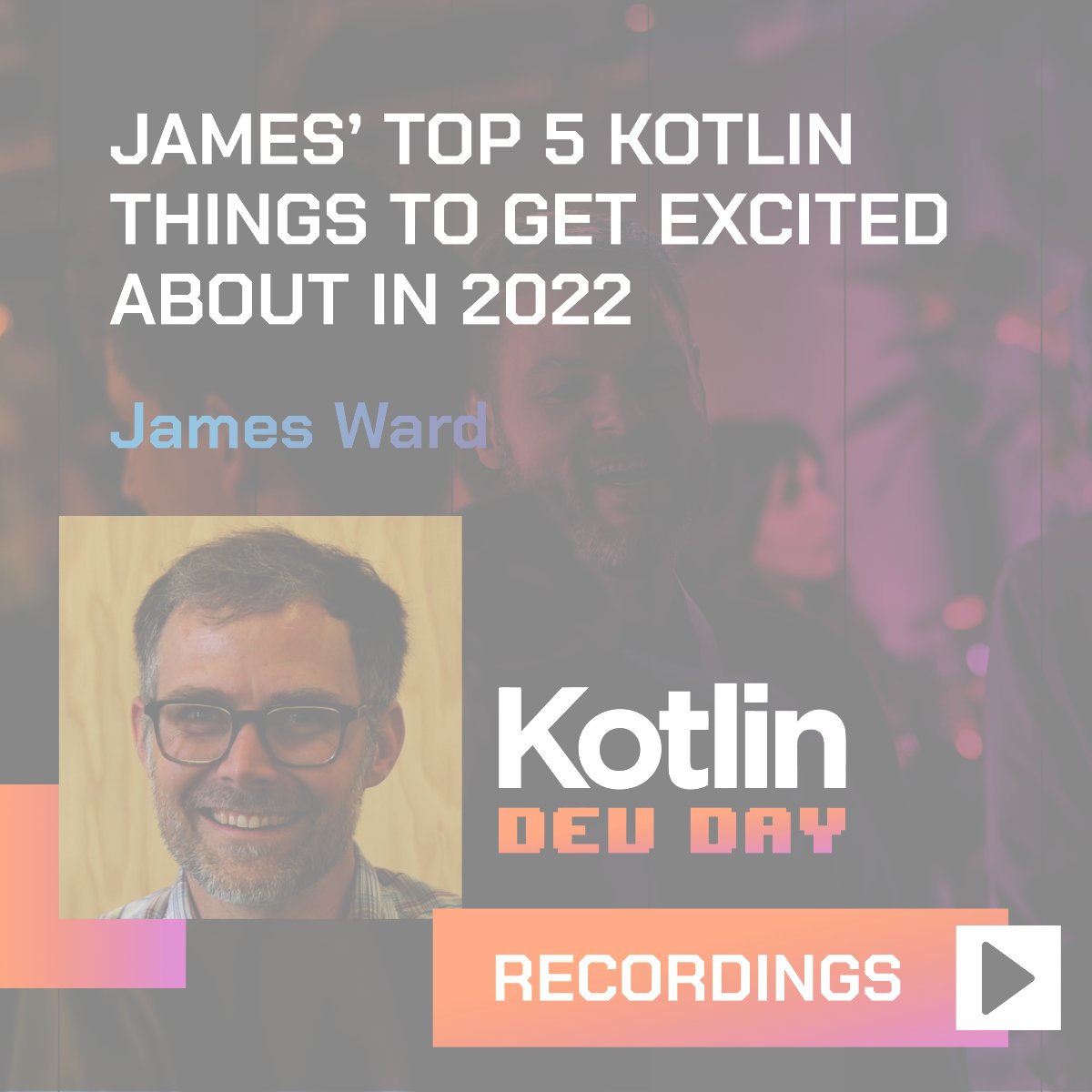 DayKotlin's tweet image. In hindsight, were James Wards' things to get excited about truly exciting? Watch the recording > kotlindevday.com/videos/top-5-k…
#kotlin