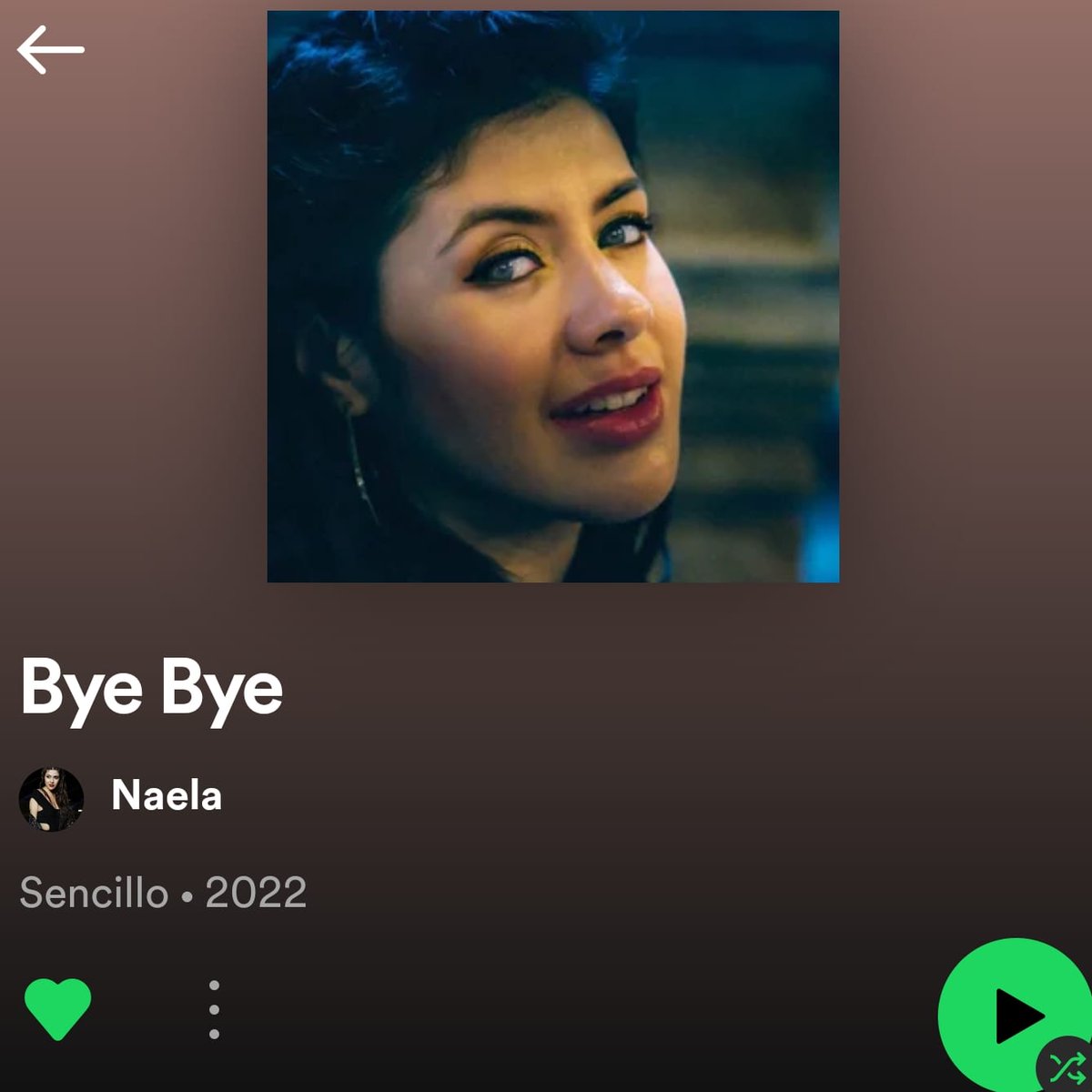 NaelaColombia's tweet photo. Naelistas los invitamos a escuchar #ByeBye de nuestra artista @Naelamusic en @Spotify @spotifycolombia https://t.co/XysuYgYPpF https://t.co/qOh43gsf0M